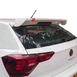 Volkswagen Polo (2010-2022) Üniversal Plastik Spoiler